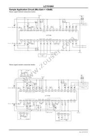 LC75106V-TLM-H Datasheet Page 9