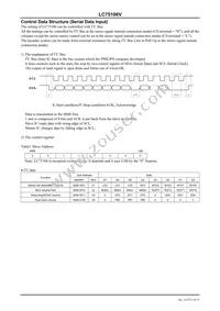 LC75106V-TLM-H Datasheet Page 10