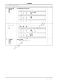 LC75106V-TLM-H Datasheet Page 12