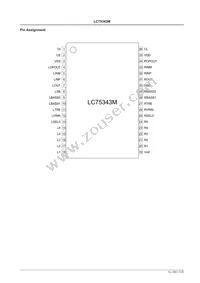 LC75343M-TLM-E Datasheet Page 2