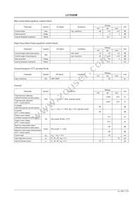LC75343M-TLM-E Datasheet Page 7