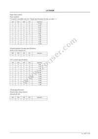 LC75343M-TLM-E Datasheet Page 12