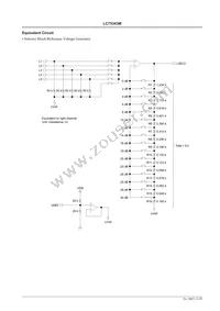 LC75343M-TLM-E Datasheet Page 15