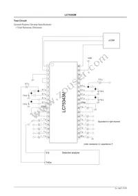 LC75343M-TLM-E Datasheet Page 19