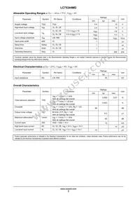 LC75344MD-AH Datasheet Page 2