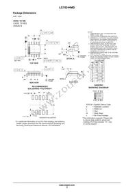 LC75344MD-AH Datasheet Page 3