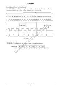 LC75344MD-AH Datasheet Page 5