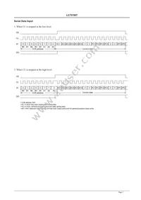 LC75700TS-TLM-E Datasheet Page 7