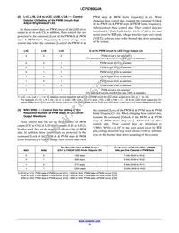 LC75760UJA-AH Datasheet Page 19