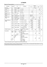 LC75805PEH-3H Datasheet Page 3