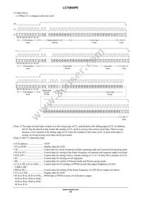 LC75805PEH-3H Datasheet Page 10
