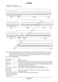LC75805PEH-3H Datasheet Page 14