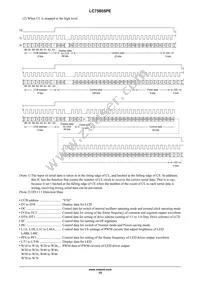 LC75805PEH-3H Datasheet Page 15