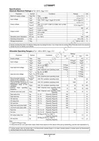 LC75806PT-H Datasheet Page 2