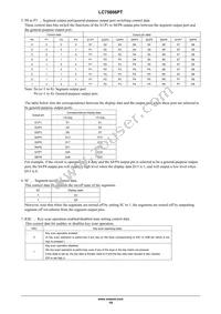LC75806PT-H Datasheet Page 14