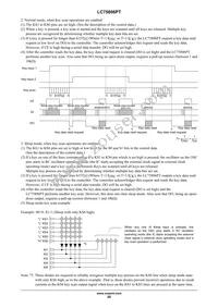 LC75806PT-H Datasheet Page 20