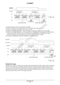 LC75806PT-H Datasheet Page 21