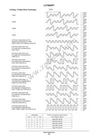 LC75806PT-H Datasheet Page 22