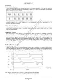 LC75806PTS-T-H Datasheet Page 18