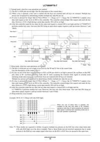 LC75806PTS-T-H Datasheet Page 19