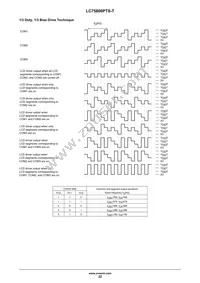 LC75806PTS-T-H Datasheet Page 22
