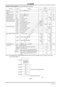 LC75808W-E Datasheet Page 3