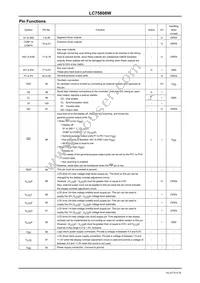 LC75808W-E Datasheet Page 6