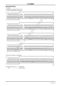 LC75808W-E Datasheet Page 7