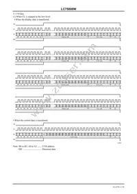 LC75808W-E Datasheet Page 11