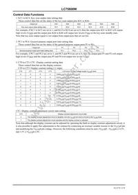 LC75808W-E Datasheet Page 13