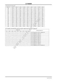 LC75808W-E Datasheet Page 18
