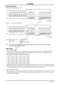 LC75808W-E Datasheet Page 21