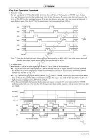 LC75808W-E Datasheet Page 22