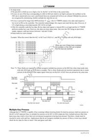 LC75808W-E Datasheet Page 23