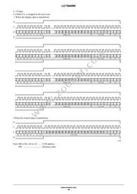 LC75808W-SH-E Datasheet Page 10