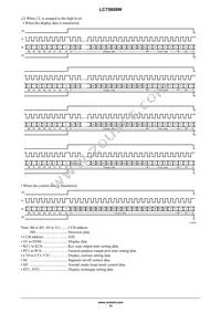 LC75808W-SH-E Datasheet Page 11
