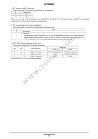 LC75808W-SH-E Datasheet Page 15