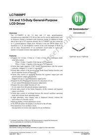 LC75809PTS-H Datasheet Cover