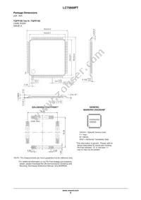 LC75809PTS-H Datasheet Page 5