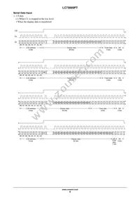 LC75809PTS-H Datasheet Page 8