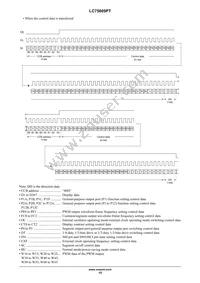 LC75809PTS-H Datasheet Page 15