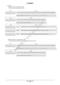 LC75809PTS-H Datasheet Page 21