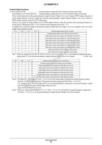 LC75809PTS-T-H Datasheet Page 22