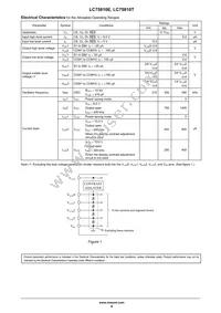 LC75810TS-8725-E Datasheet Page 4