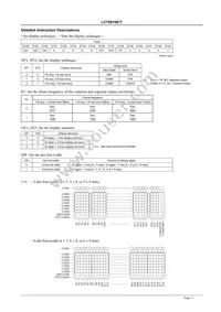 LC75810TS-8725-E Datasheet Page 11