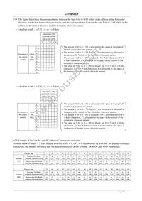 LC75810TS-8725-E Datasheet Page 17