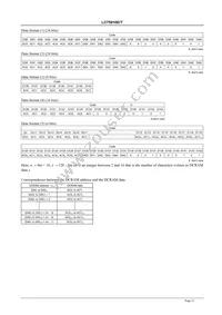 LC75810TS-8725-E Datasheet Page 21