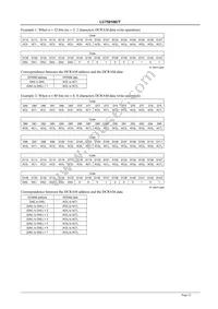 LC75810TS-8725-E Datasheet Page 22