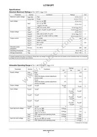 LC75812PT-8565-H Datasheet Page 2