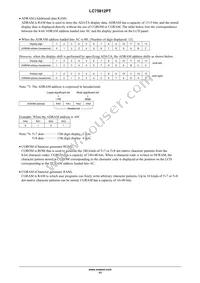 LC75812PT-8565-H Datasheet Page 11